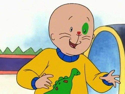 Caillou Season 1 Episode 19 - Caillou's Birthday Present