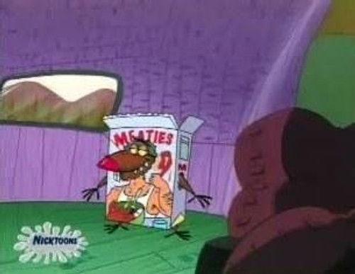 The Angry Beavers Season 4 Episode 4 - Dag in the Mirror