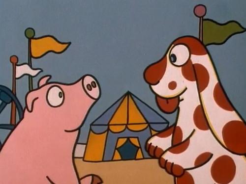 La Pimpa Season 1 Episode 7 - At the amusement park