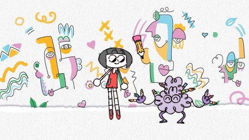 Doodle Girl Season 1 Episode 24 - Blank Canvas