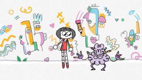 Doodle Girl Season 1 Episode 24 - Blank Canvas