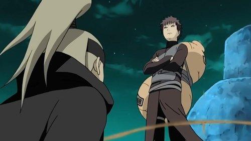 Naruto Shippūden Season 1 Episode 4 - The Jinchuriki of the Sand