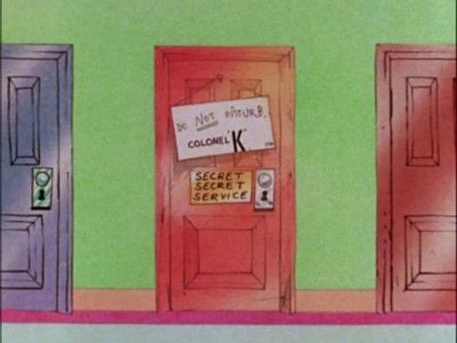 Danger Mouse Season 3 Episode 1 - The Invasion of Colonel 'K'