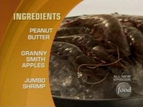 Chopped Season 1 Episode 11 - Jumbo Shrimp, Pepperoncini, Cereal