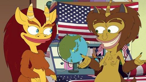 Big Mouth Season 7 Episode 6 - The International Show