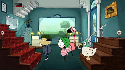 Sarah & Duck Season 1 Episode 30 - Scared of Stairs
