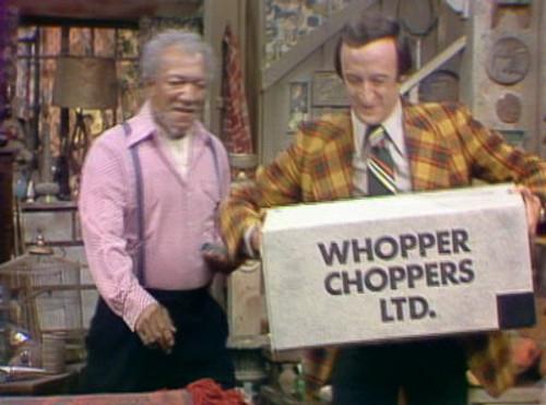 Sanford and Son Season 5 Episode 14 - Can You Chop This?