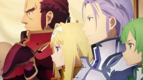 Sword Art Online Season 4 Episode 5 - The Night Before Battle