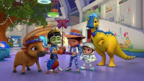 Ridley Jones Season 2 Episode 4 - Slow Place Like Home