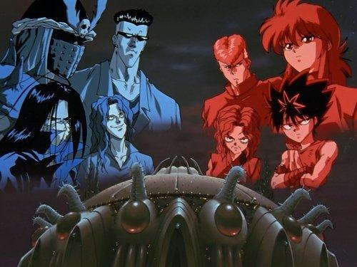 Yu Yu Hakusho Season 2 Episode 25 - Suzuka's Challenge