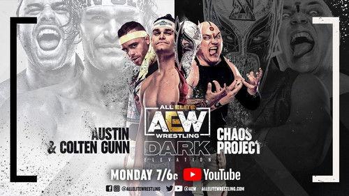 AEW Dark: Elevation Season 1 Episode 8 - AEW Dark: Elevation #8