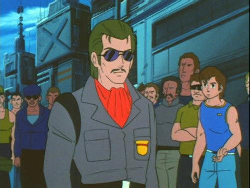 Genesis Climber MOSPEADA Season 1 Episode 8 - Jonathan's Elegy