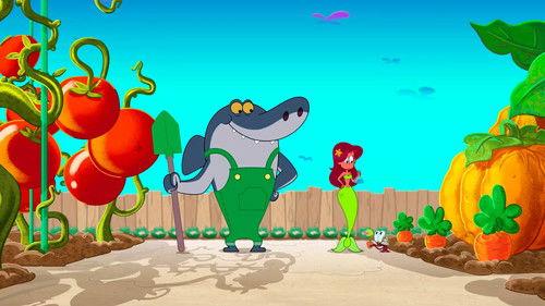Zig and Sharko Season 3 Episode 11 - Zig the Gardener
