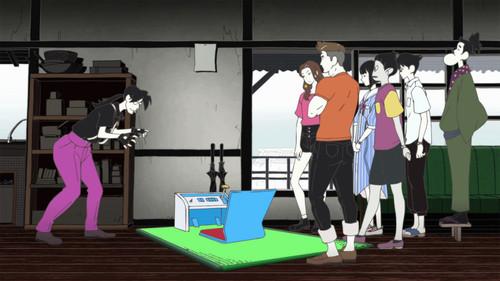 The Tatami Time Machine Blues Season 1 Episode 2 - Episode 2