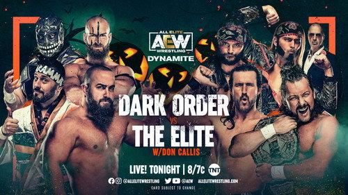 All Elite Wrestling: Dynamite Season 3 Episode 43 - October 27, 2021