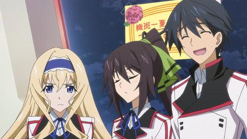 Infinite Stratos Season 1 Episode 3 - The Transfer Student is the Second Childhood Friend