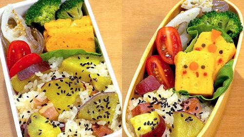 BENTO EXPO Season 6 Episode 12 - Saikoro Pepper Steak Bento & Sweet Potato Rice Bento