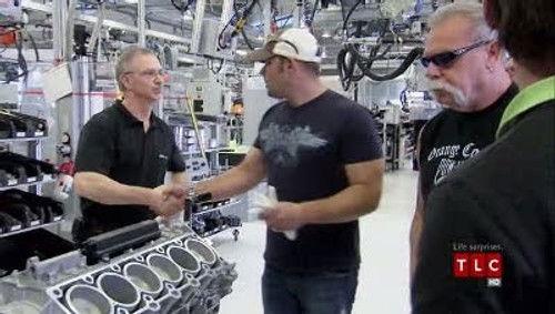 American Chopper Season 5 Episode 18 - Mercedes-AMG Bike