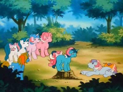 My Little Pony Season 1 Episode 25 - Sweet Stuff and the Treasure Hunt