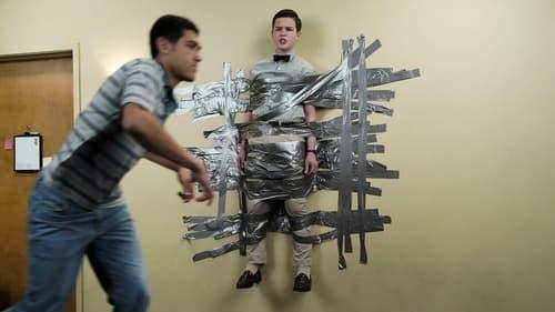 Young Sheldon Season 6 Episode 5 - A Resident Advisor and the Word 'Sketchy'