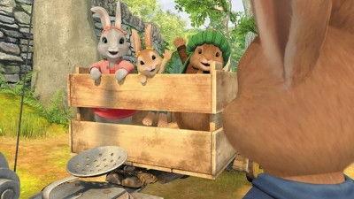 Peter Rabbit Season 2 Episode 7 - The Tale of the Cotton-tail's Treetop Tumble