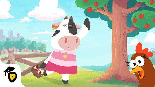 Dr. Panda TotoTime Season 1 Episode 1 - Moo's Apple Pie