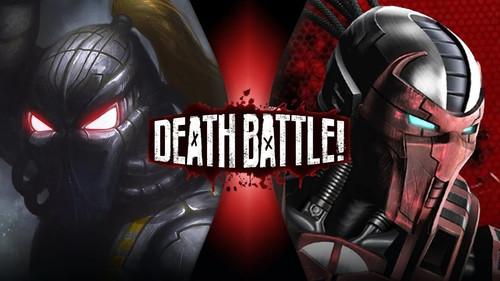 Death Battle! Season 2 Episode 9 - Fulgore VS Sektor