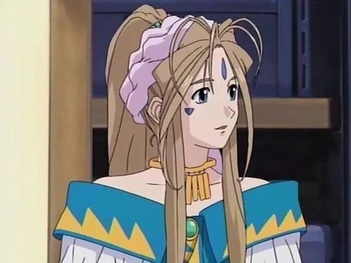 Ah! My Goddess Season 1 Episode 2 - Ah! People Who Believe are Saved?