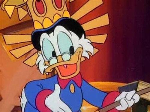 DuckTales Season 2 Episode 2 - The Duck Who Would Be King (2)