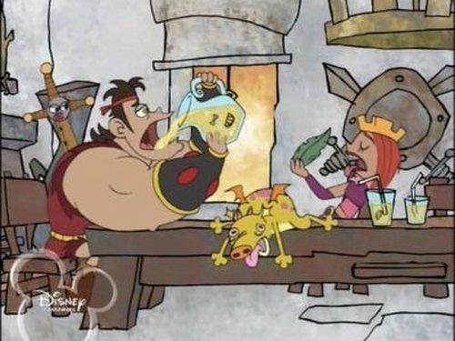 Dave the Barbarian Season 1 Episode 19 - Here There Be Dragons