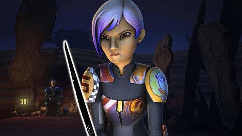 undefined Season 3 Episode 14 - Trials of the Darksaber