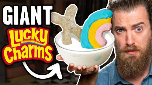 Good Mythical Morning Season 21 Episode 3 - We Turned Tiny Food Into Giant Food