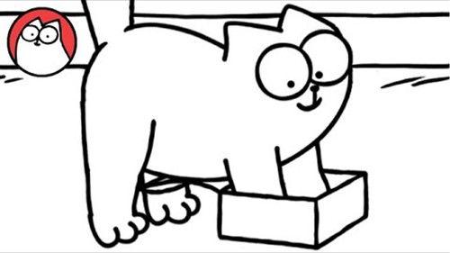 Simon's Cat Season 9 Episode 10 - Little Box