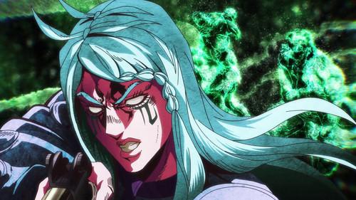 JoJo's Bizarre Adventure Season 5 Episode 4 - The Visitor (2)