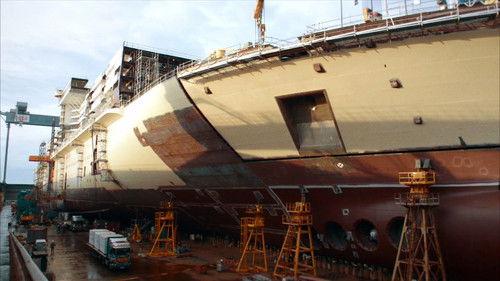 Building Giants Season 1 Episode 2 - Monster Cruise Ship