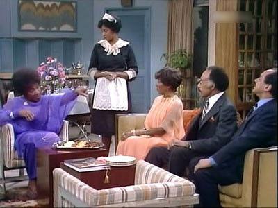 The Jeffersons Season 6 Episode 10 - Louise vs. Florence