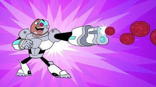 Teen Titans Go! Season 1 Episode 19 - Meatball Party