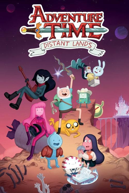 Adventure Time: Distant Lands poster