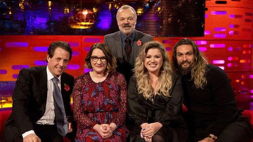 The Graham Norton Show Season 22 Episode 7 - Hugh Grant, Jason Momoa, Sarah Millican, Kelly Clarkson