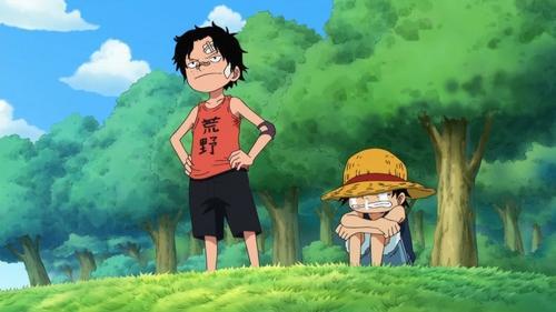 One Piece Season 13 Episode 503 - Take Good Care of Him! A Letter from the Brother!
