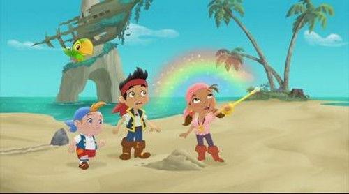 Jake and the Never Land Pirates Season 1 Episode 38 - The Rainbow Wand
