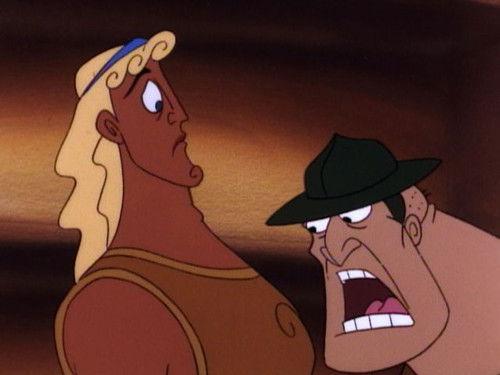 Hercules Season 1 Episode 52 - Hercules and the Spartan Experience