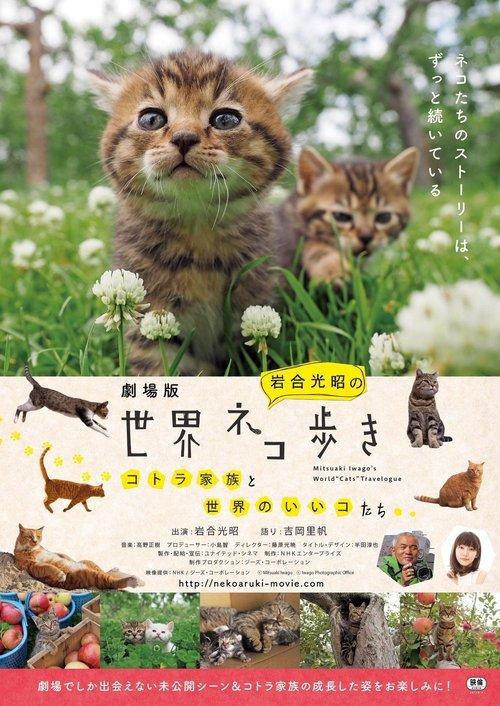 Mitsuaki Iwago's World “Cats” Travelogue poster