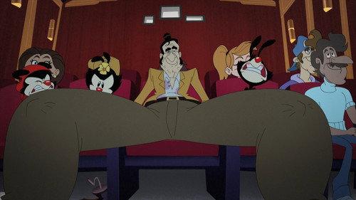 Animaniacs Season 1 Episode 39 - Manny Manspreader