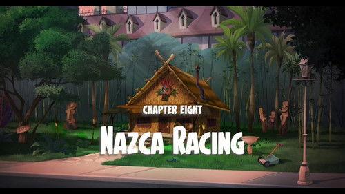 Legend of the Three Caballeros Season 1 Episode 8 - Nazca Racing