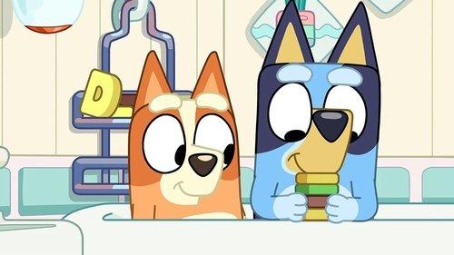Bluey Season 2 Episode 32 - Burger Shop