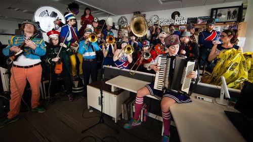 NPR Tiny Desk Concerts Season 8 Episode 6 - Mucca Pazza