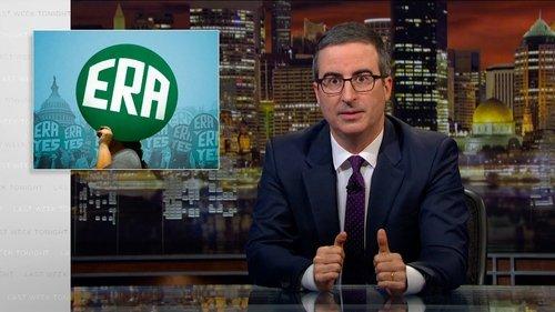 Last Week Tonight with John Oliver Season 6 Episode 14 - Equal Rights Amendment