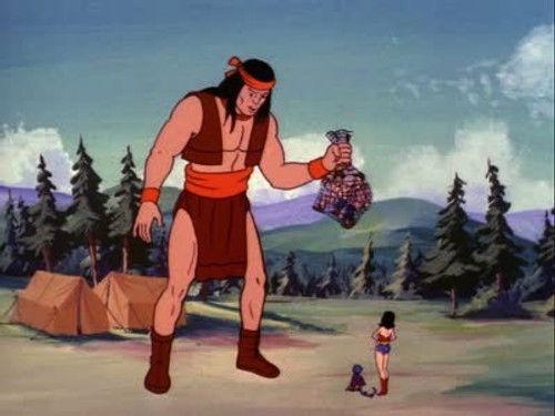 Super Friends Season 8 Episode 8 - The Village of Lost Souls / The Curator