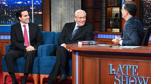 The Late Show with Stephen Colbert Season 7 Episode 9 - Bob Woodward, Robert Costa, Leon Bridges
